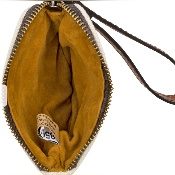 Patricia Nash Rhea Tote with Mini Cassini Wristlet Hangoff - Picture 4 of 13